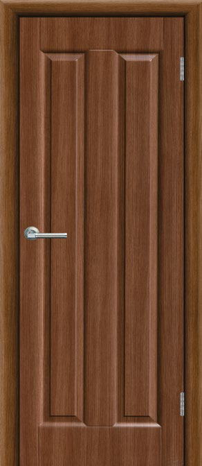 межкомнатная дверь ПВХ Эконом Модель: Екатерина-2 Цвет: Дуб темный жемчуг