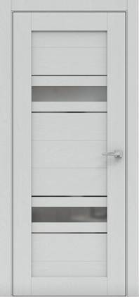 межкомнатная пвх дверь Модель: 0615 (в наличии) Цвет: Ясень серый