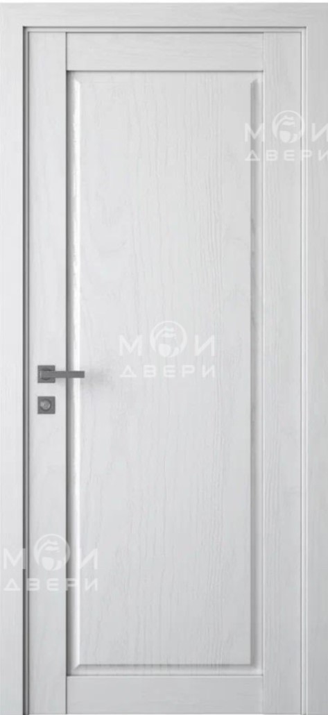 межкомнатная царговая пвх дверь Модель: М-200 Цвет: Белый снег