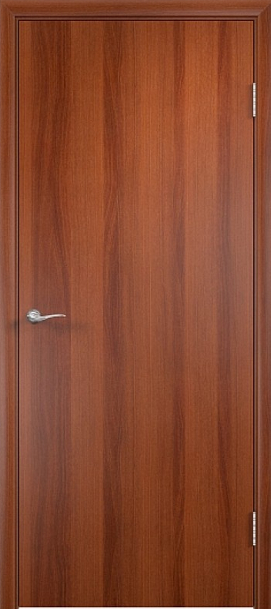 межкомнатная ламинированная дверь Модель: ДПГ Цвет: Итальянский орех