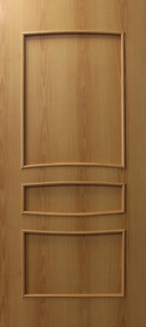 межкомнатная ламинированная дверь Модель: Рондо Цвет: Миланский орех