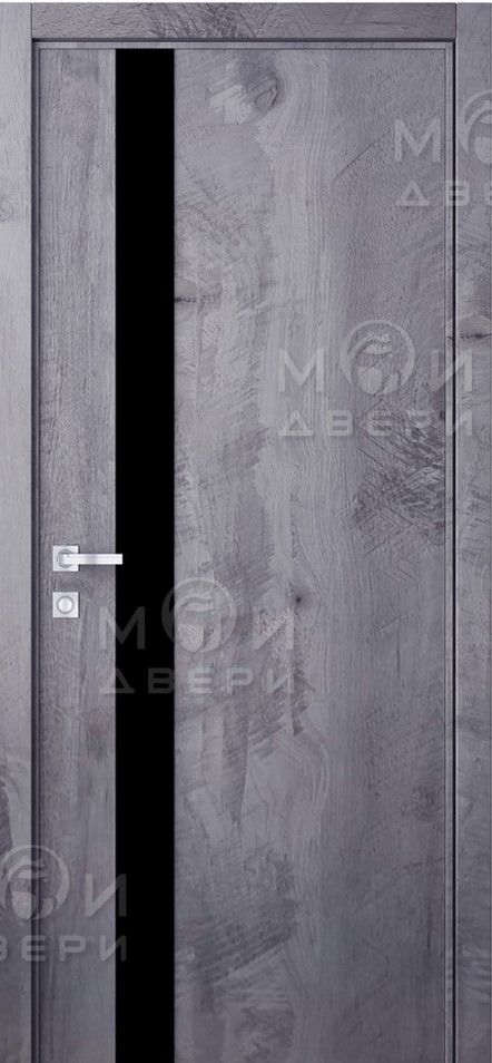 межкомнатная дверь Модель: М-301 Цвет: Cандал серый