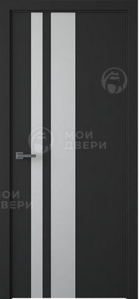 межкомнатная дверь Модель: М-311 Цвет: Черный матовый(люкс)