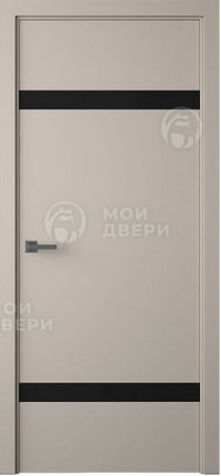 межкомнатная дверь Модель: М-312 Цвет: Ваниль(люкс)
