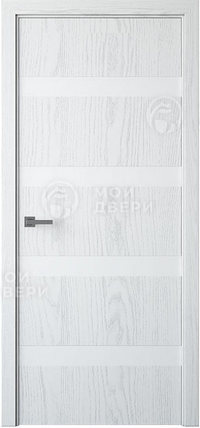 межкомнатная дверь Модель: М-313 Цвет: Белый снег