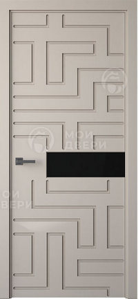 межкомнатная дверь Модель: М-317 Цвет: Ваниль(люкс)
