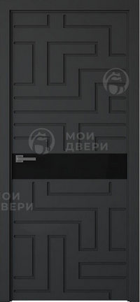 межкомнатная дверь Модель: М-319 Цвет: Грей(люкс)