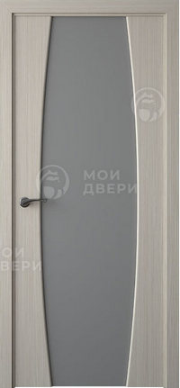 межкомнатная дверь Модель: ТР-5 Цвет: Сандал белый