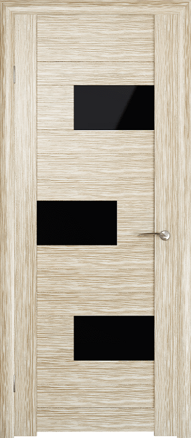 межкомнатная царговая пвх дверь Модель: 104 Цвет: Беленый дуб