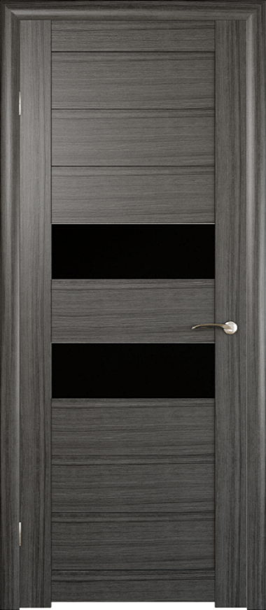 межкомнатная царговая пвх дверь Модель: 105 Цвет: Сандал серый