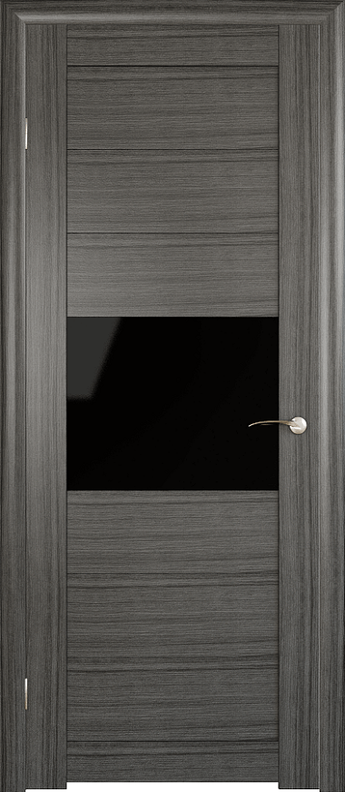 межкомнатная царговая пвх дверь Модель: 109 Цвет: Сандал серый
