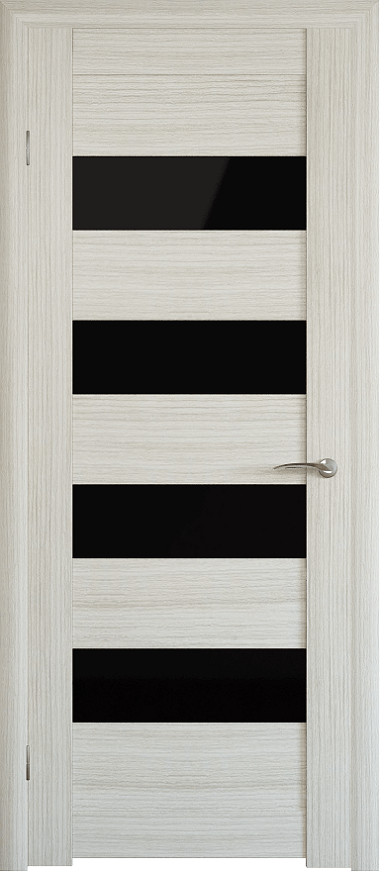 межкомнатная царговая пвх дверь Модель: 113 Цвет: Сандал белый
