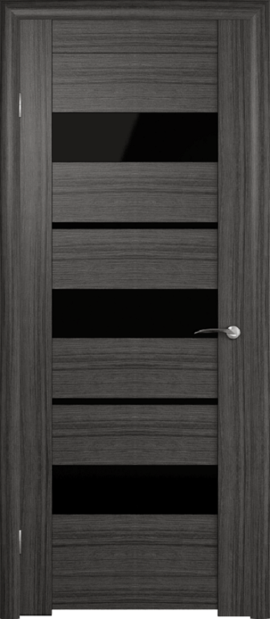 межкомнатная царговая пвх дверь Модель: 114 Цвет: Сандал серый