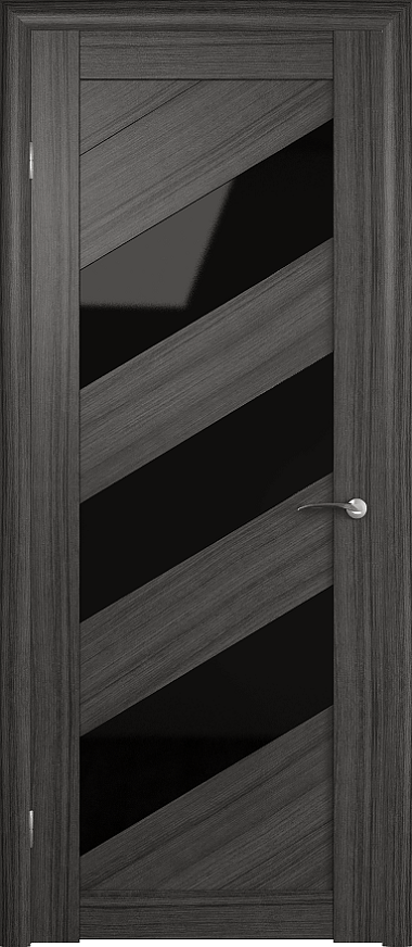 межкомнатная царговая пвх дверь Модель: 117 Цвет: Сандал серый