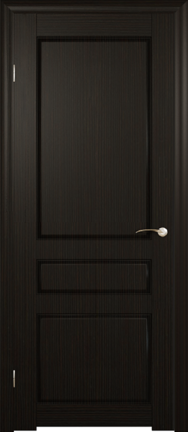 межкомнатная царговая пвх дверь Модель: 201 Цвет: Венге