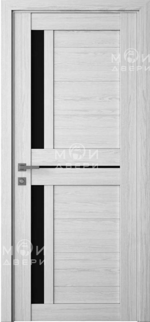 межкомнатная царговая пвх дверь Модель: М-110 Цвет: Ясень айс