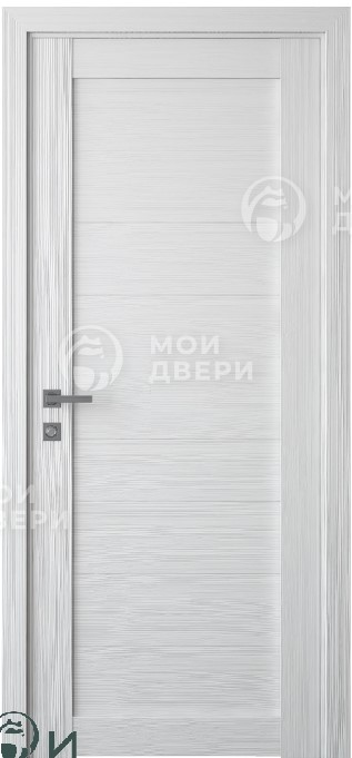 межкомнатная царговая пвх дверь Модель: М-111 Цвет: Бьянко