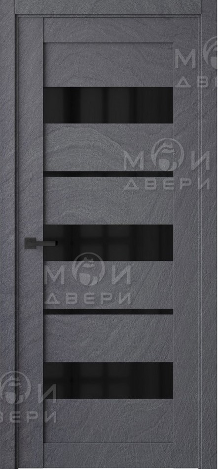 межкомнатная царговая пвх дверь Модель: М-114 Цвет: Дюна тарде