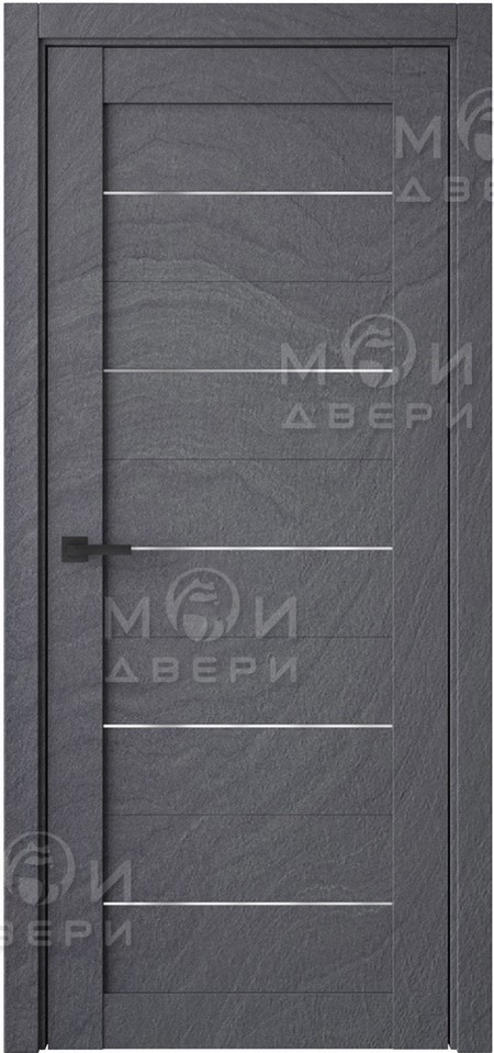 межкомнатная царговая пвх дверь Модель: М-124 Цвет: Дюна тарде