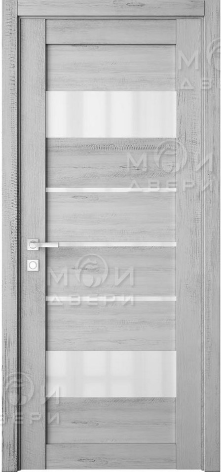 межкомнатная царговая пвх дверь Модель: М-134 Цвет: Санторини