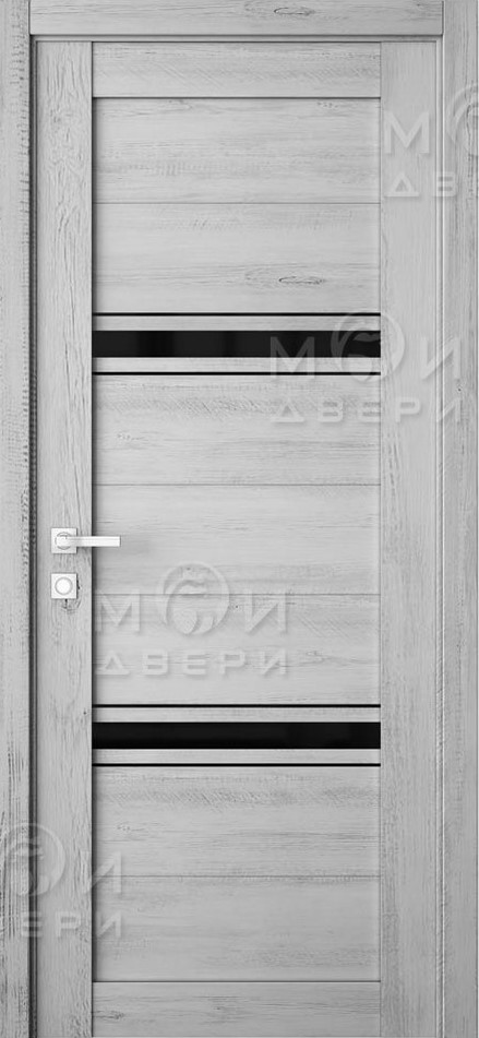 межкомнатная царговая пвх дверь Модель: М-140 Цвет: Санторини