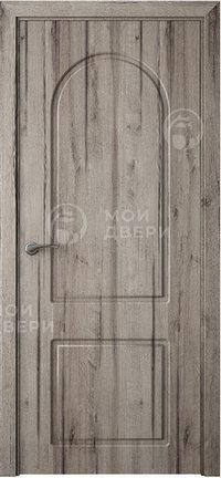 межкомнатная пвх дверь Модель: М-18 ДФГ Цвет: Рустик серый 