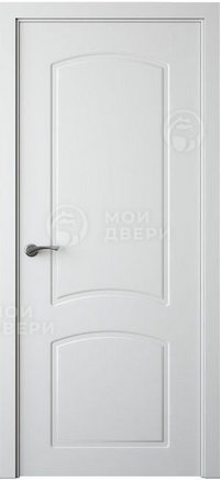 межкомнатная пвх дверь Модель: М-19 ДФГ Цвет: Белый глянец 