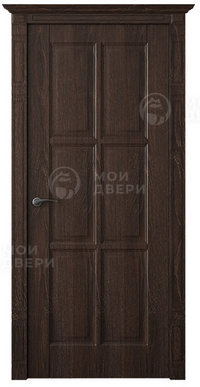 межкомнатная пвх дверь Модель: М-403 ДФГ Цвет: Шоколадный дуб 