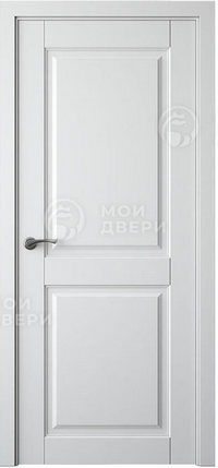 межкомнатная пвх дверь Модель: М-409 ДФГ Цвет: Белый глянец 