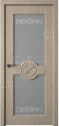 межкомнатная пвх дверь Модель: М-62 ДФО Цвет: Беленый дуб 