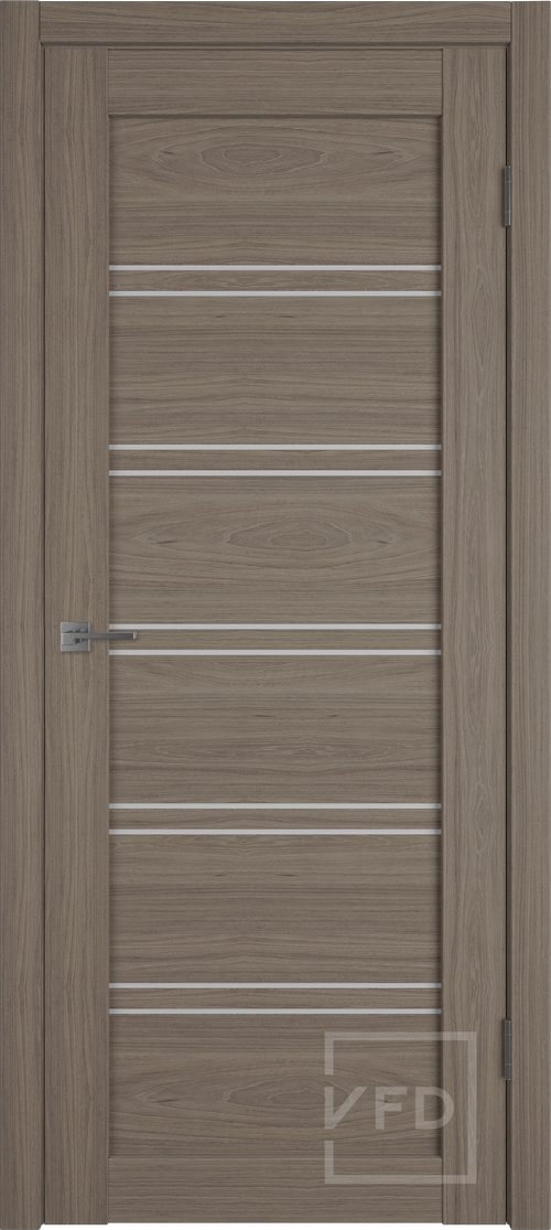 межкомнатная дверь Модель: Atum Pro 28 Цвет: Brun Oak/White Cloud