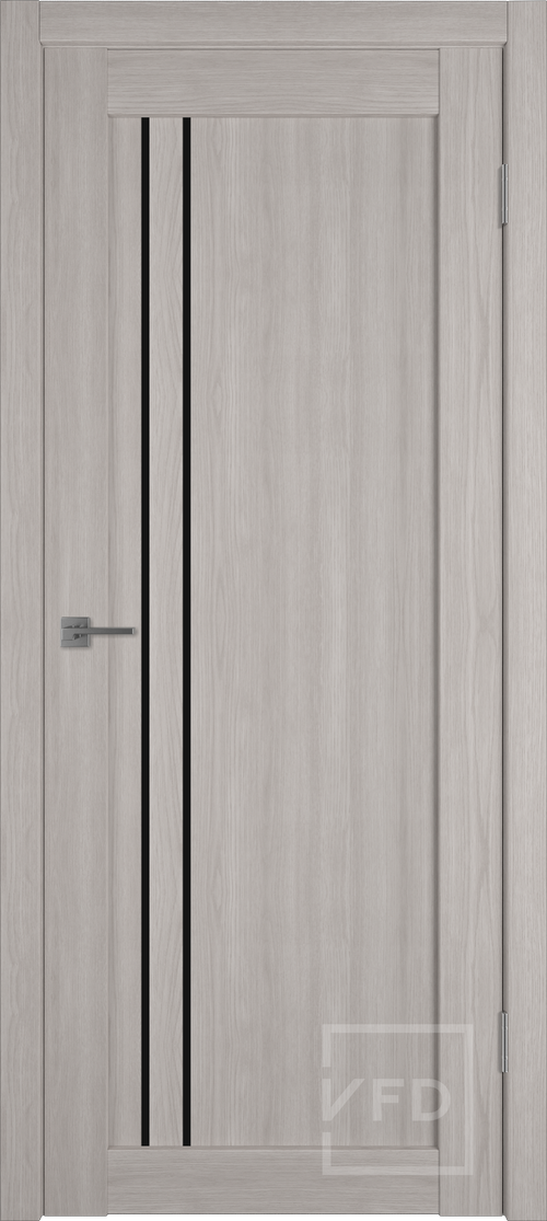 межкомнатная дверь Модель: Atum Pro 33 Цвет: Stone Oak/Black Gloss