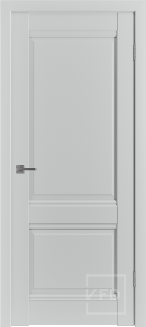 межкомнатная дверь Модель: EC2 Цвет: Steel