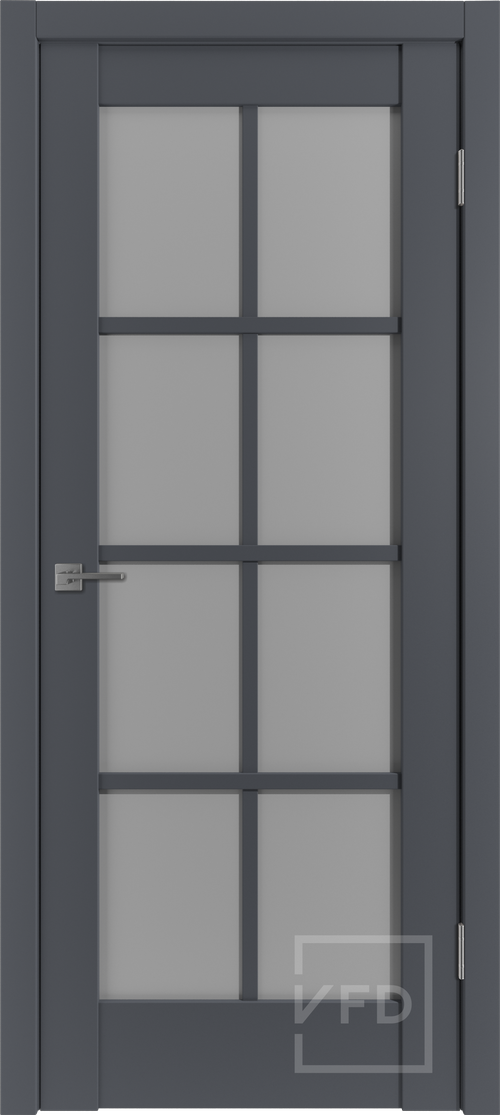 межкомнатная дверь Модель: ER1 Цвет: Onyx