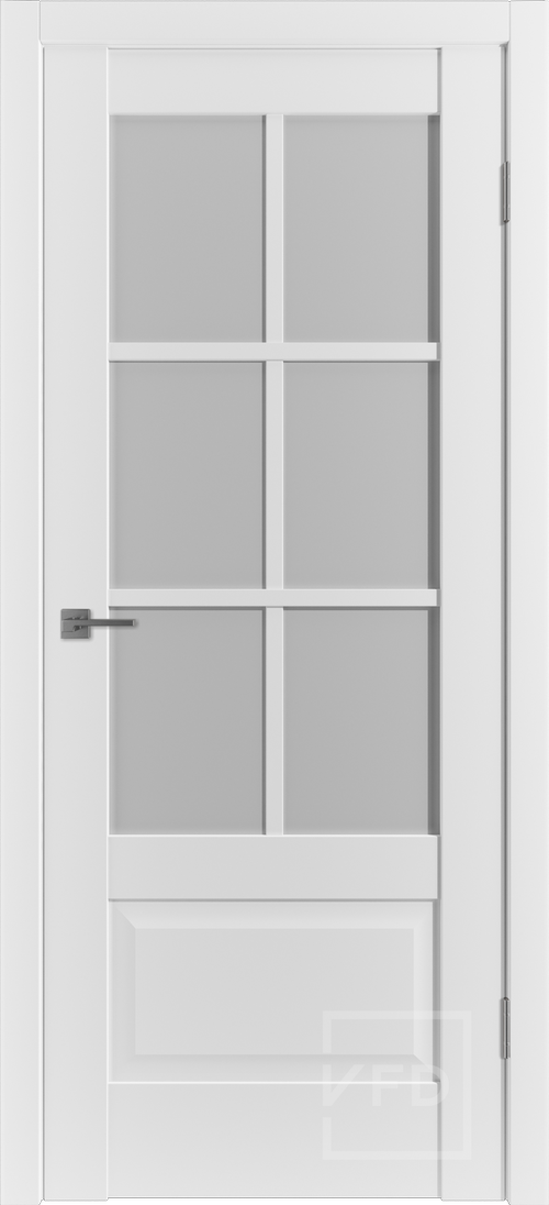 межкомнатная дверь Модель: ER2 Цвет: Ice White Cloud